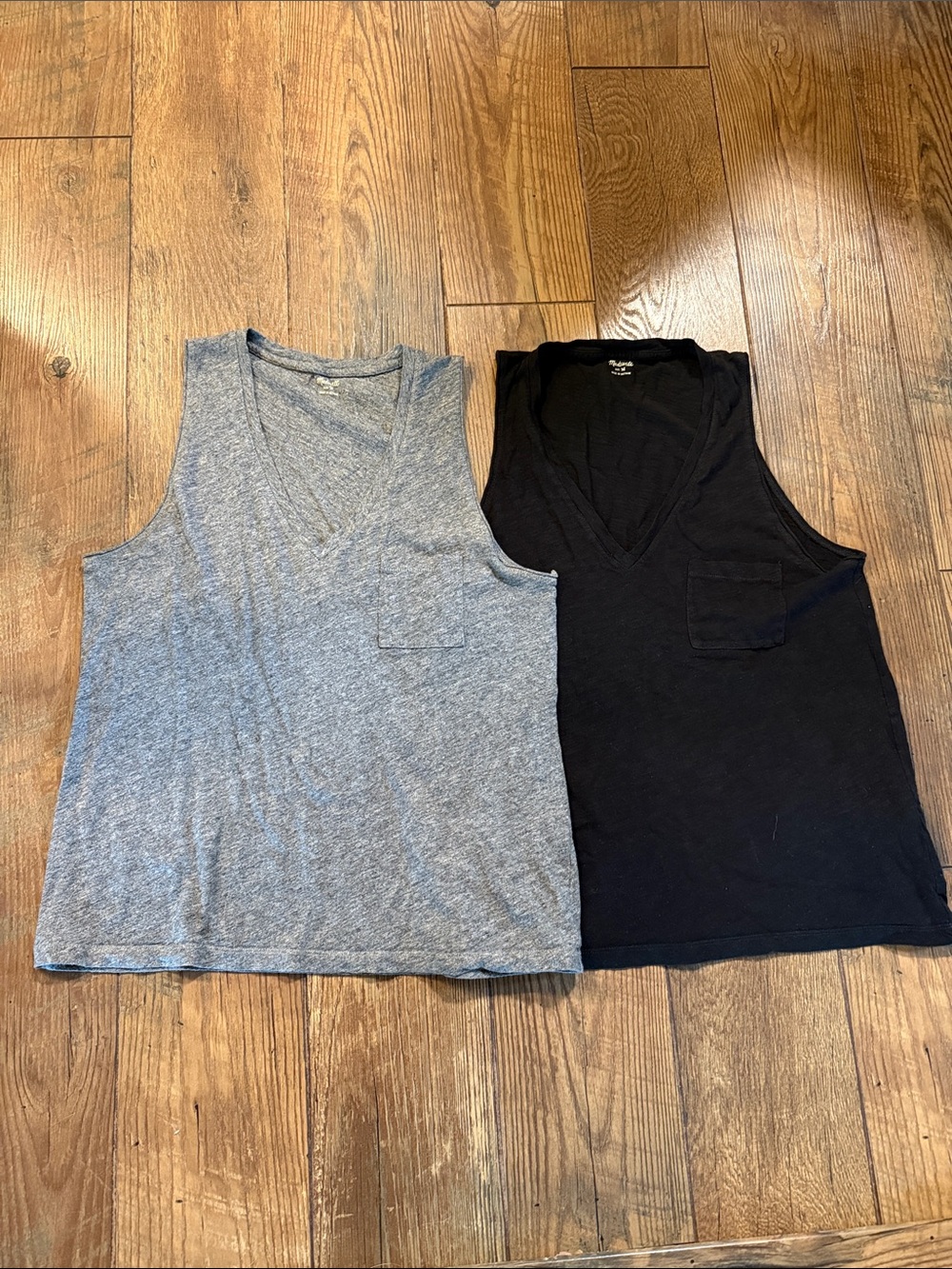 Madewell tissue tank